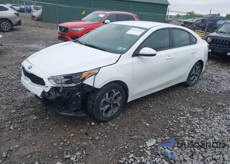 2020 Kia Forte Lxs from USA, damaged, VIN 3KPF24AD3LE194032
